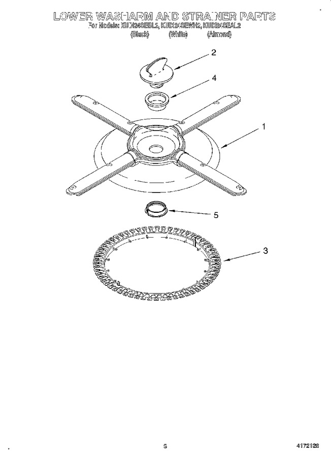 Diagram for KUDI24SEWH2