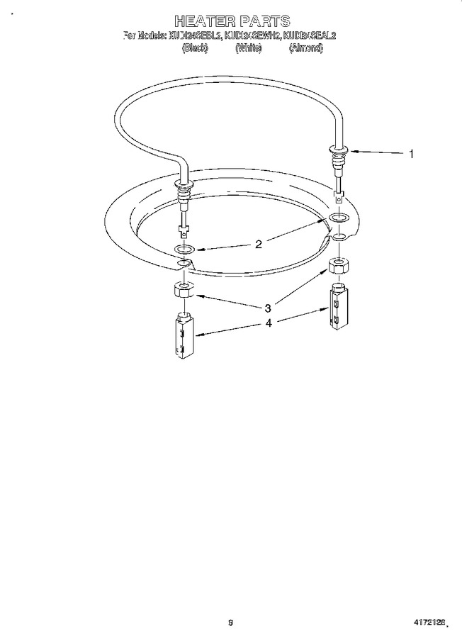 Diagram for KUDI24SEWH2