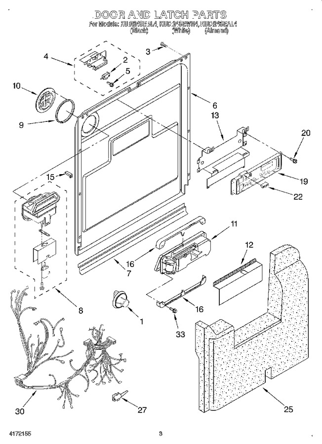 Diagram for KUDI24SEAL4