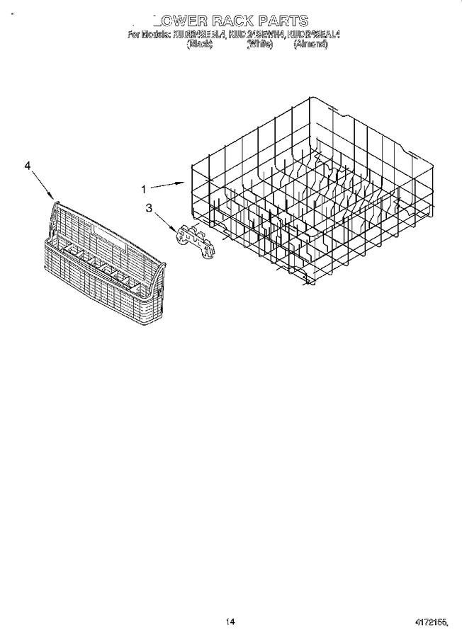 Diagram for KUDI24SEBL4
