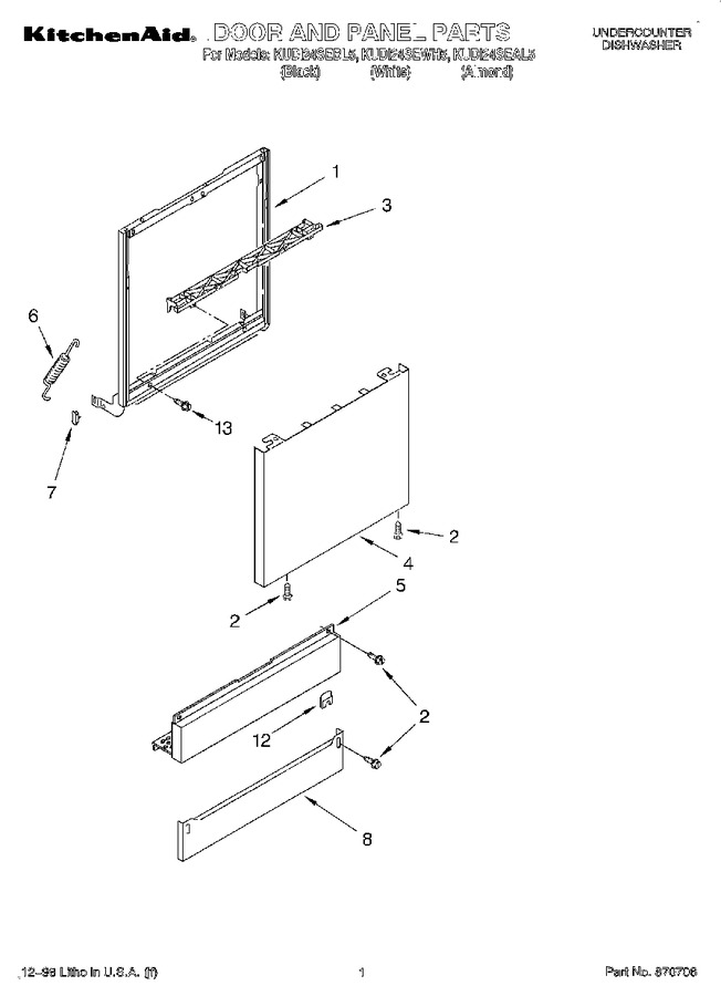 Diagram for KUDI24SEBL5