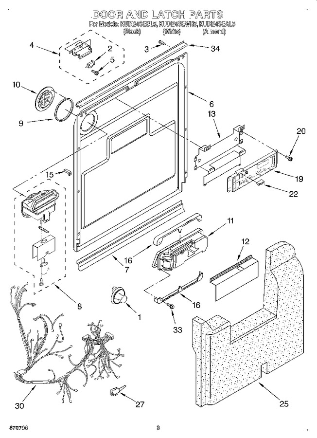 Diagram for KUDI24SEBL5