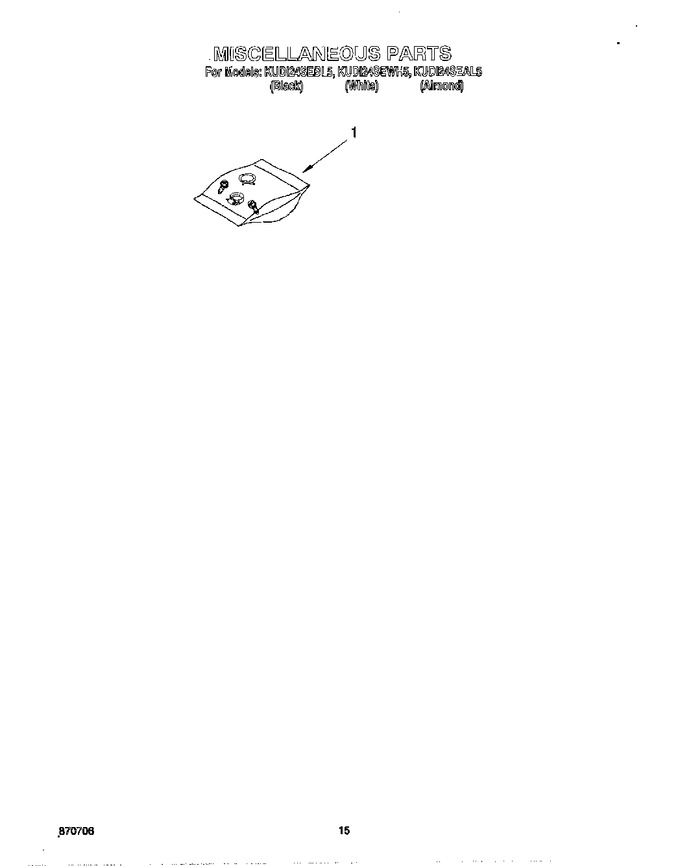 Diagram for KUDI24SEAL5