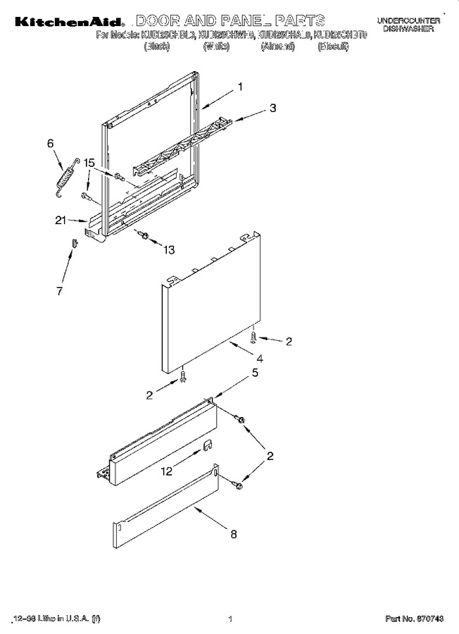 Diagram for KUDI25CHWH0