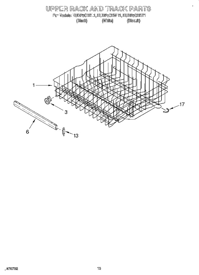 Diagram for KUDI25CHBT1