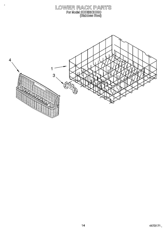 Diagram for KUDI25CHBS0