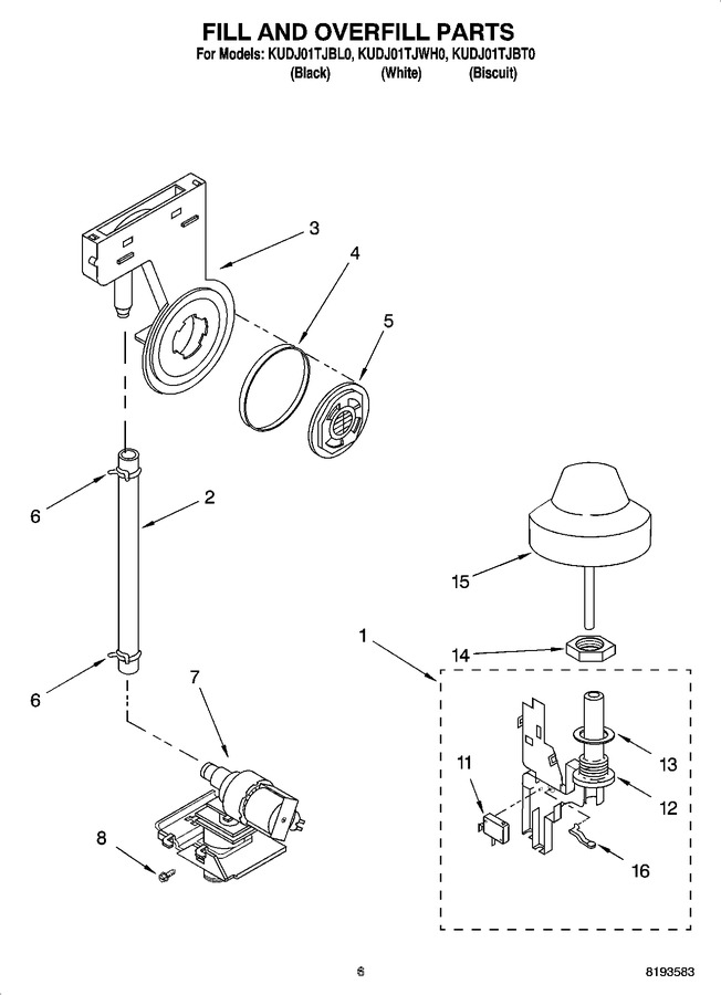 Diagram for KUDJ01TJWH0