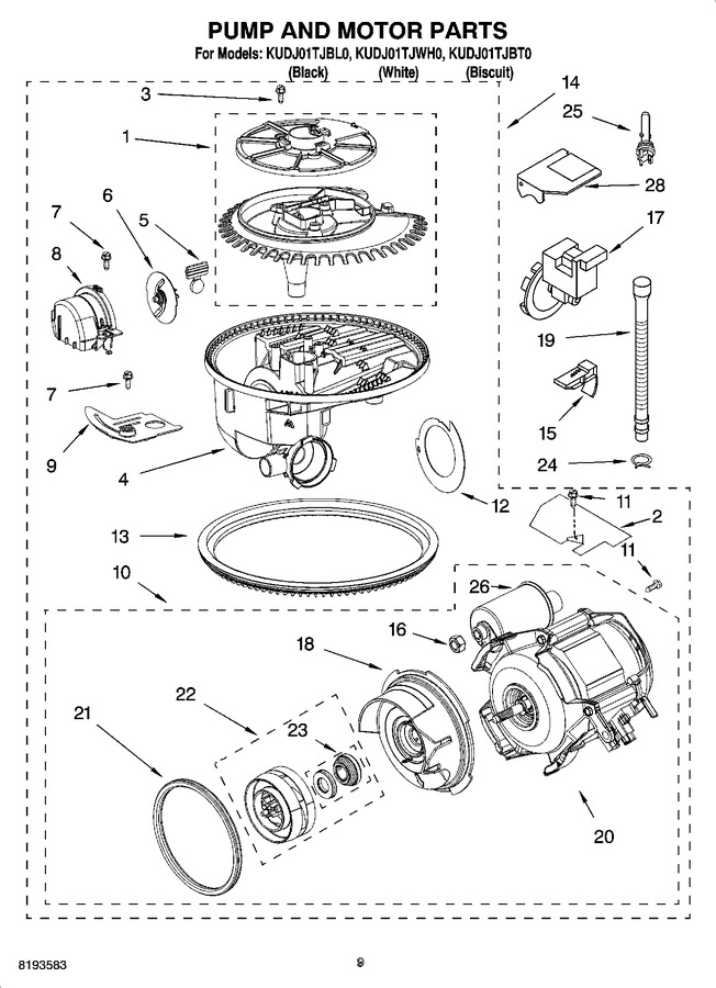 Diagram for KUDJ01TJWH0