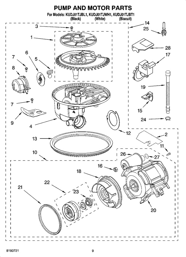 Diagram for KUDJ01TJBT1