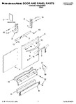 Diagram for 01 - Door And Panel Parts
