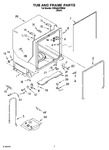 Diagram for 07 - Tub And Frame Parts