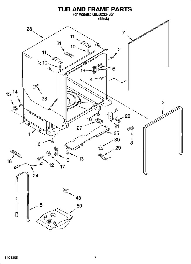 Diagram for KUDJ02CRBS1