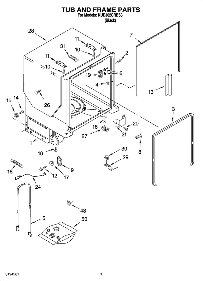Diagram for KUDJ02CRBS3