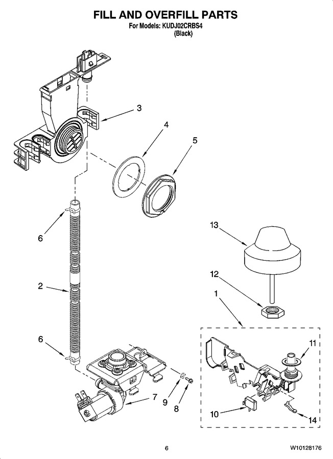 Diagram for KUDJ02CRBS4