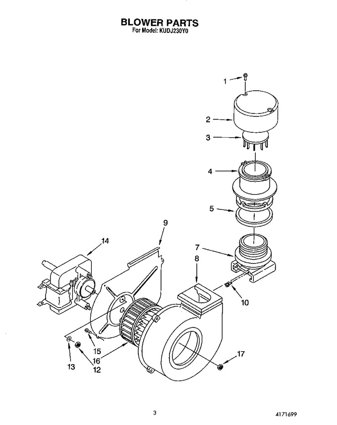 Diagram for KUDJ230Y0