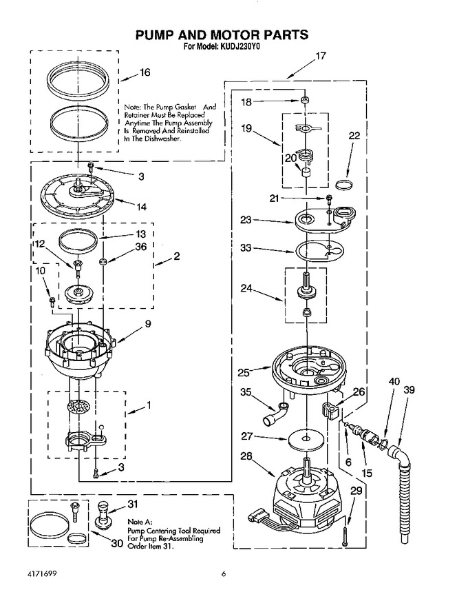 Diagram for KUDJ230Y0