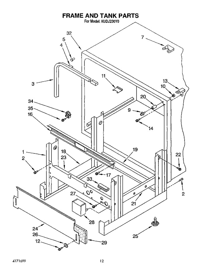 Diagram for KUDJ230Y0