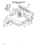 Diagram for 12 - Door And Latch