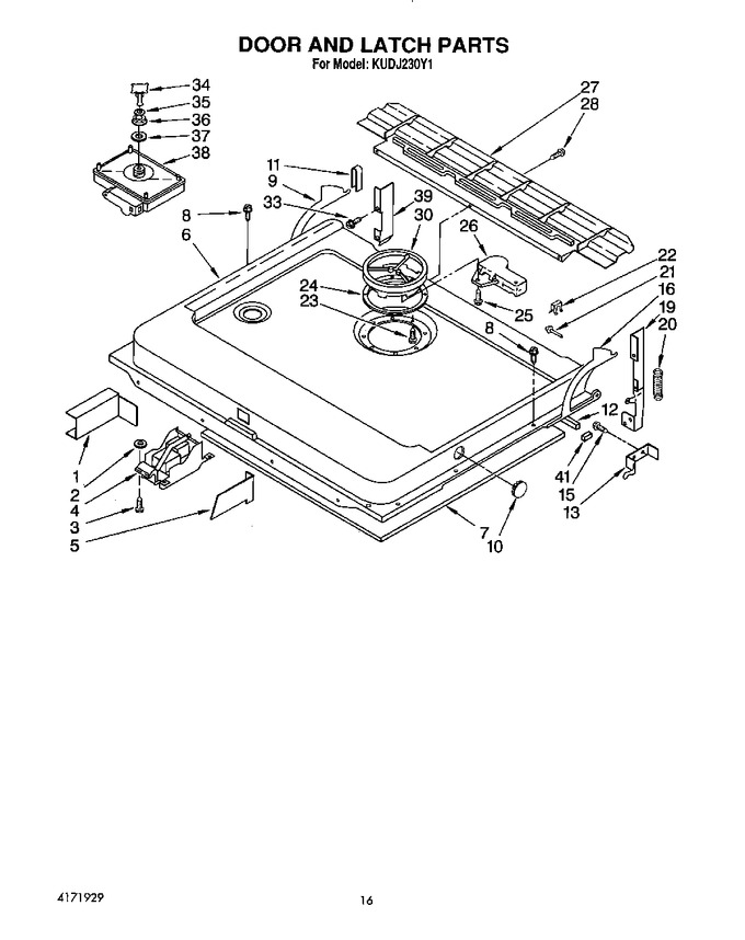 Diagram for KUDJ230Y1