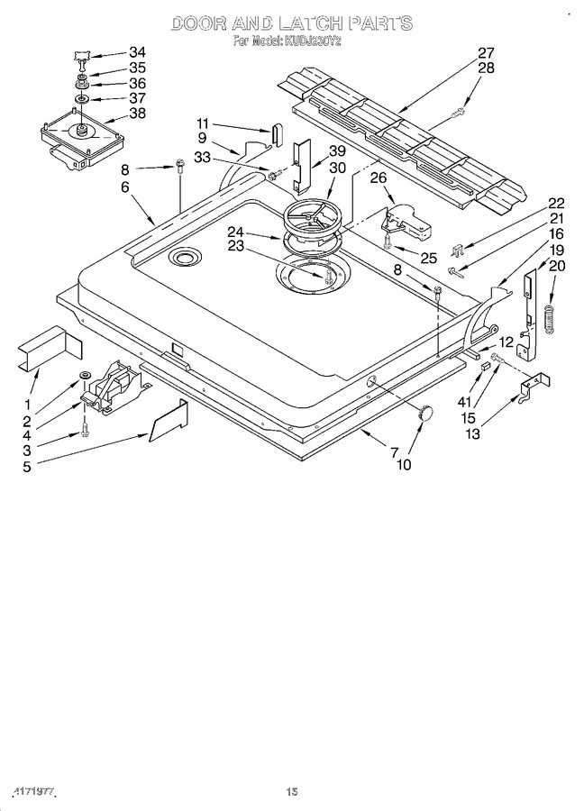Diagram for KUDJ230Y2