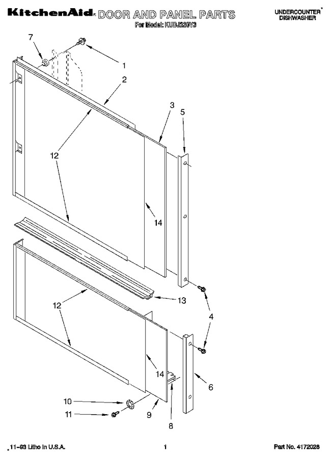 Diagram for KUDJ230Y3
