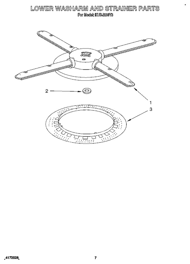 Diagram for KUDJ230Y3