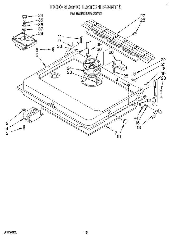 Diagram for KUDJ230Y3