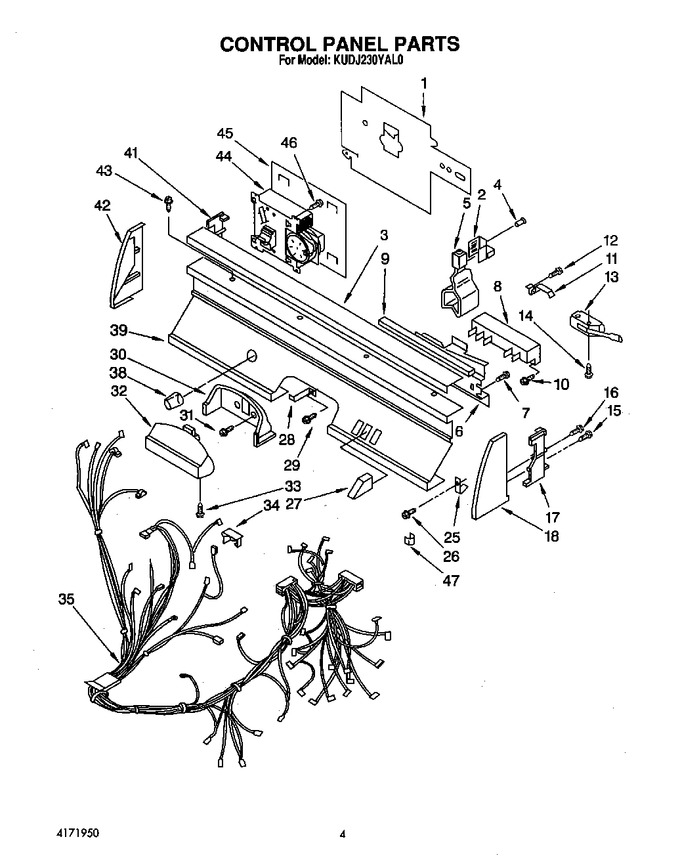 Diagram for KUDJ230YAL0