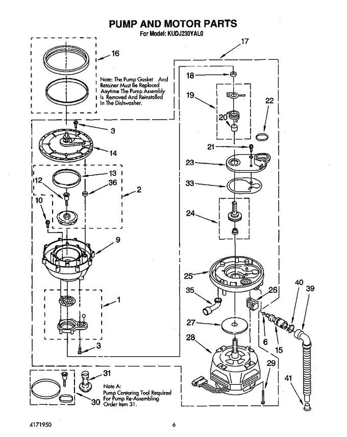 Diagram for KUDJ230YAL0