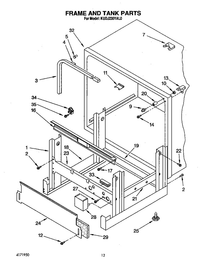Diagram for KUDJ230YAL0