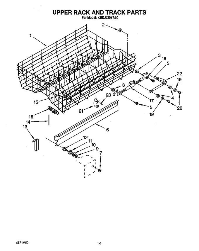 Diagram for KUDJ230YAL0