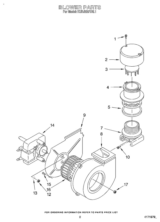 Diagram for KUDJ230YAL1