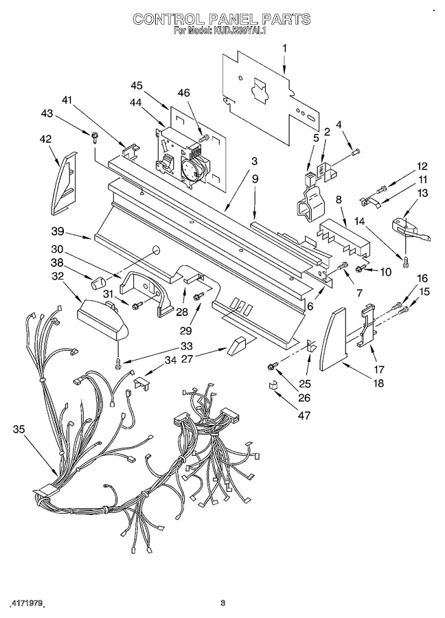 Diagram for KUDJ230YAL1