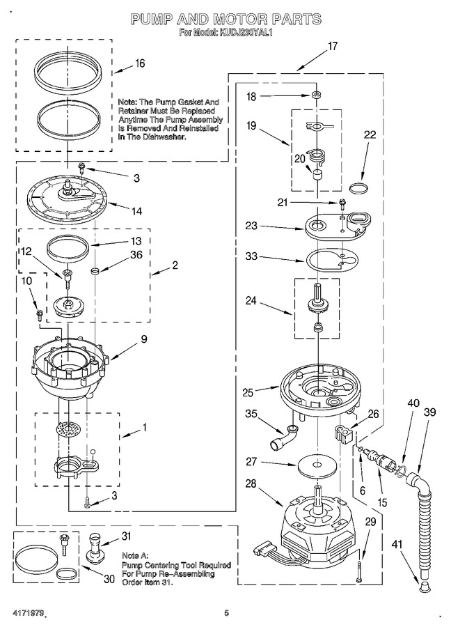 Diagram for KUDJ230YAL1