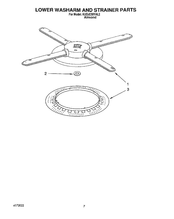 Diagram for KUDJ230YAL2
