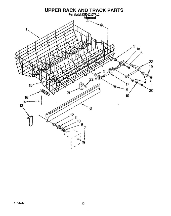 Diagram for KUDJ230YAL2
