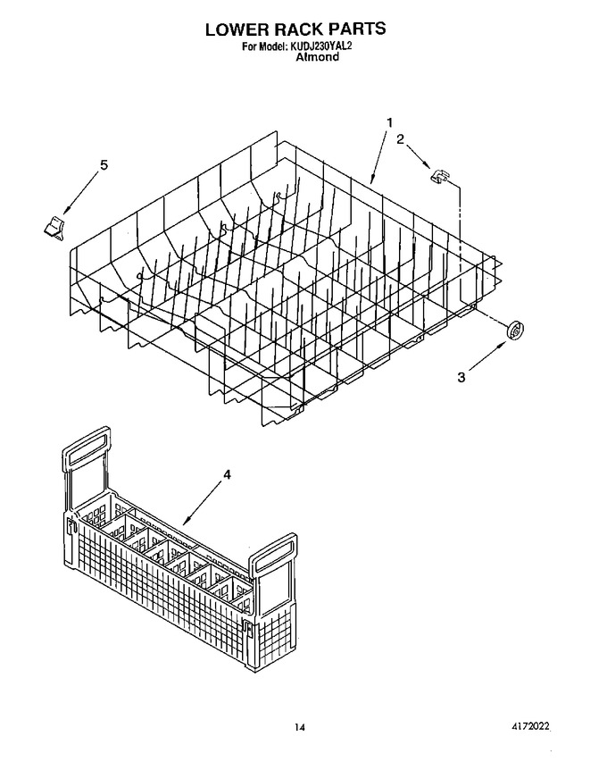 Diagram for KUDJ230YAL2