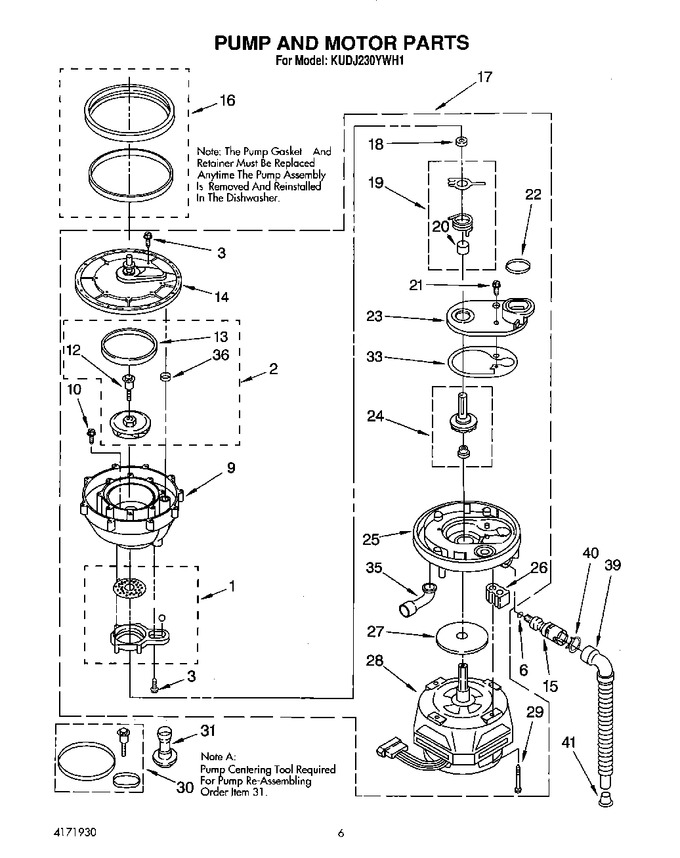 Diagram for KUDJ230YWH1