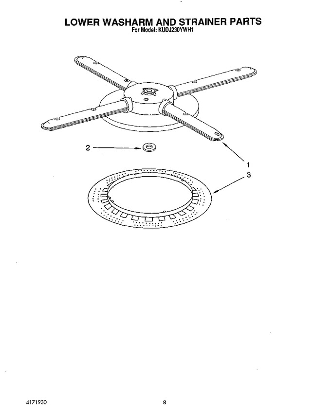 Diagram for KUDJ230YWH1