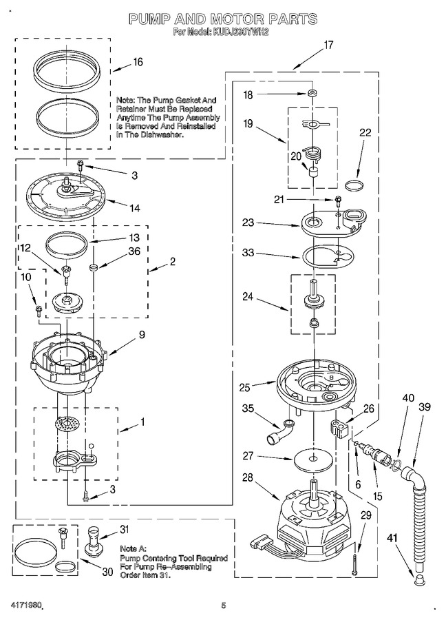 Diagram for KUDJ230YWH2