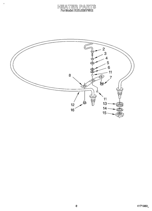 Diagram for KUDJ230YWH2