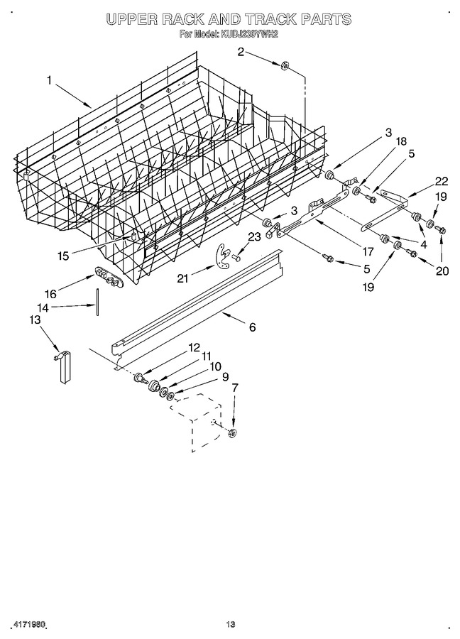 Diagram for KUDJ230YWH2