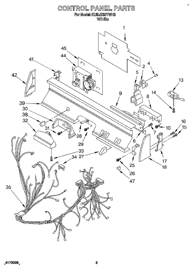 Diagram for KUDJ230YWH3
