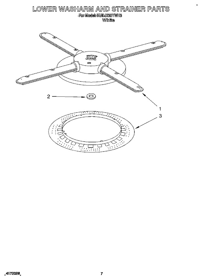 Diagram for KUDJ230YWH3