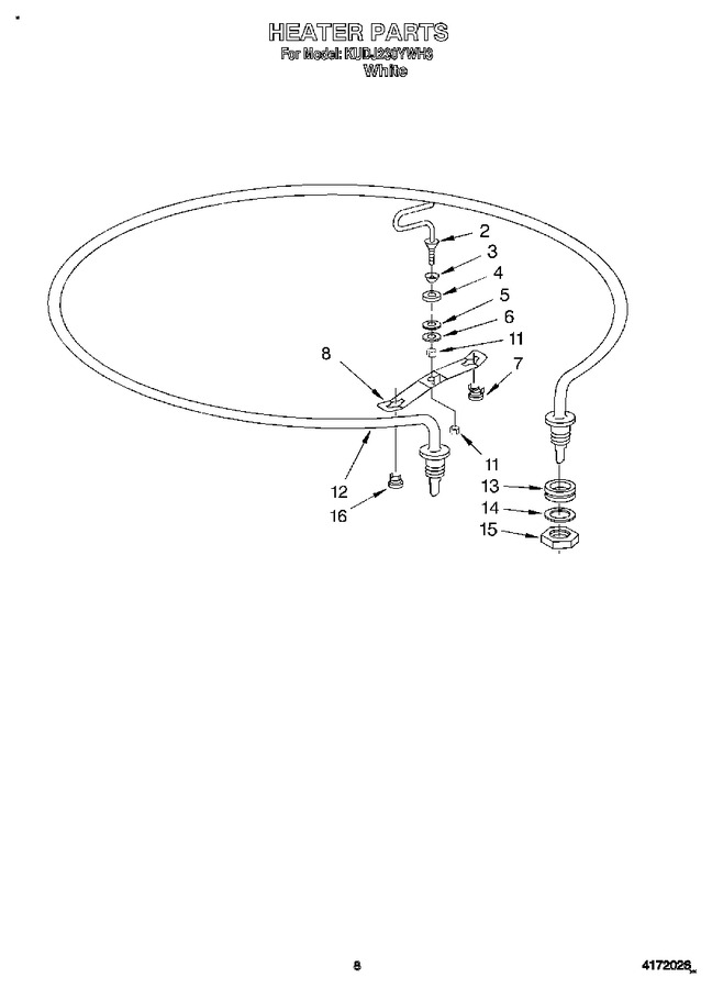Diagram for KUDJ230YWH3