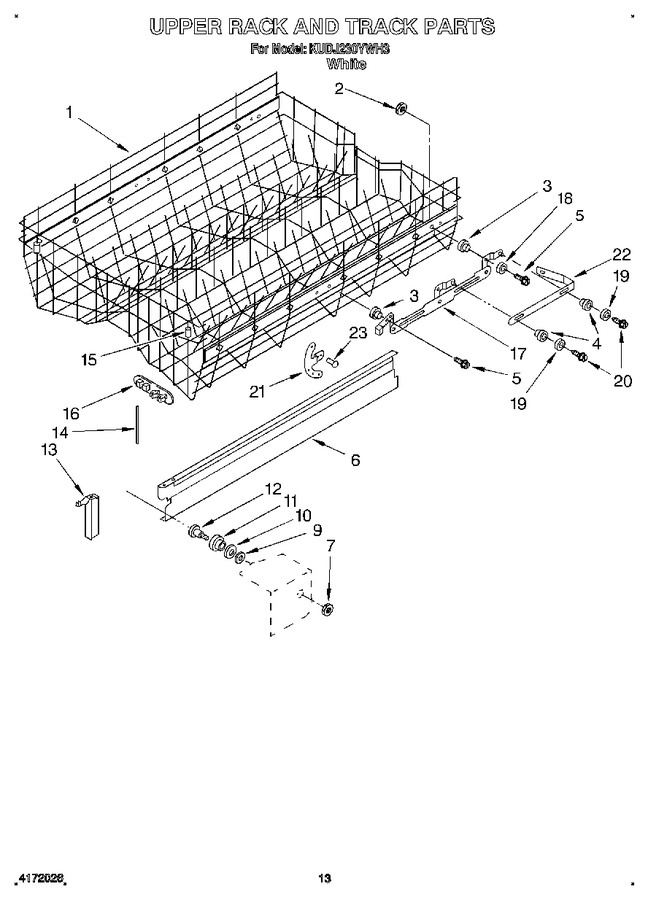 Diagram for KUDJ230YWH3