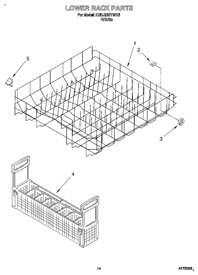 Diagram for KUDJ230YWH3