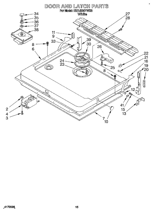 Diagram for KUDJ230YWH3
