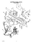 Diagram for 04 - Control Panel, Lit/optional