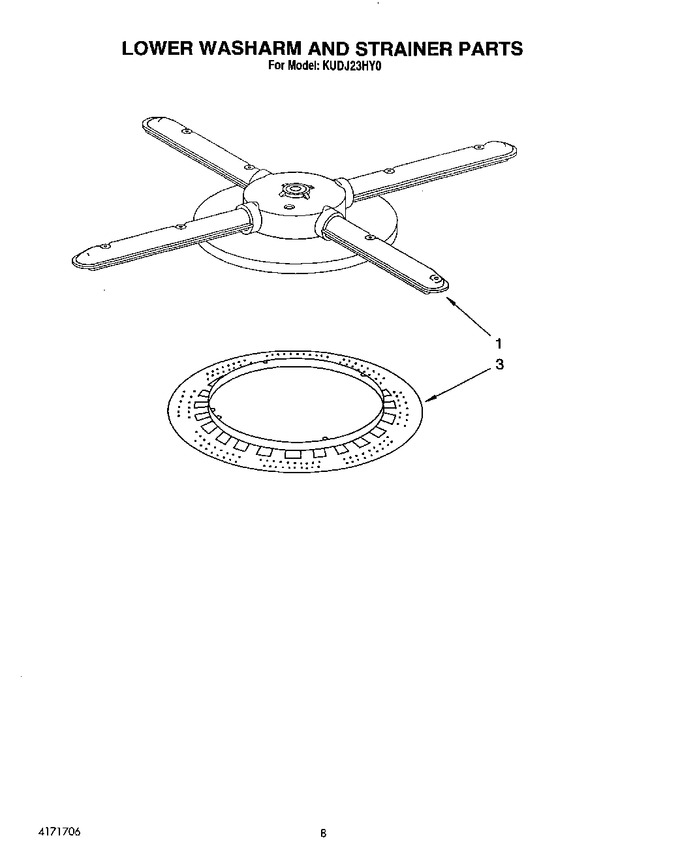 Diagram for KUDJ23HY0
